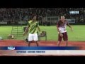 Tsonga Et Monfils : Match D exhibition À La Réunion