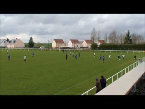 2eme but de chris contre amilly le 28 03 15