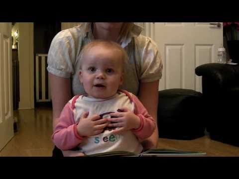 jimvwmoss - Erin at 17 months, rattling off her version of animal noises!