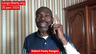 Robert Poaty Pangou en route au Congo pour la conférence Inter ethnique 2026