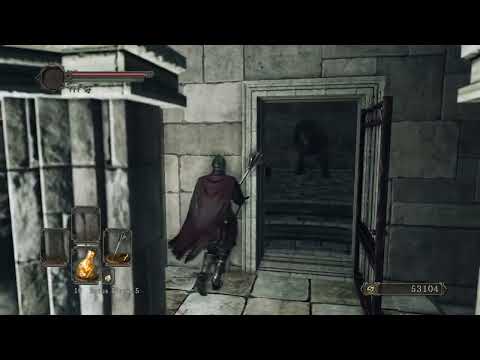 Location of Old Knight Hammer, Dark Souls 2: SotFS