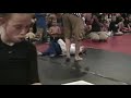 5 year old Girl beats Boy in Jiu Jitsu, Mia Macaluso Budo jj