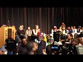 Kyle Dodson invites all of his teammates of Cleveland Heights, Ohio in front of the stage to help him charismatically announce his college destination of Ohio State. Video taken by Kyle Wasserman.