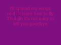 Kelly Clarkson--Breakaway Lyrics