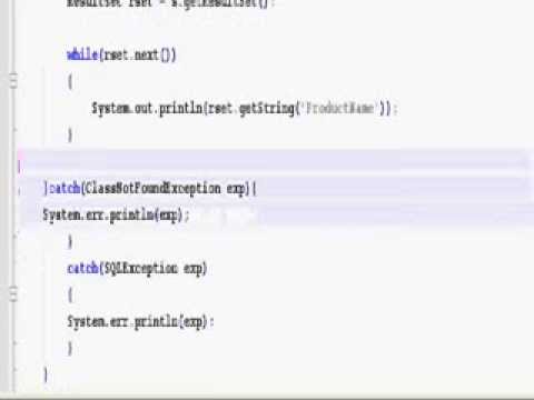how to troubleshoot jdbc connection