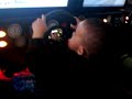 Jormanny 3yrs old driving