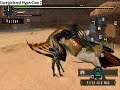 Monster Hunter Freedom 2 - Plesioth Monster Hunter Freedom 2 - Plesioth