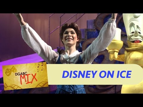 DGABC MIX Marca presença no espetáculo Disney on Ice
