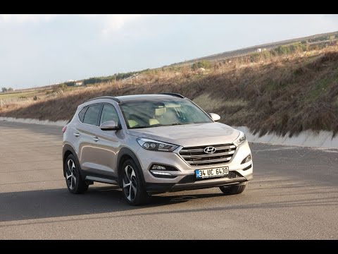 Hyundai Tucson 2015 Test Videosu