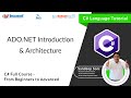 ADO.NET Tutorial / Architecture