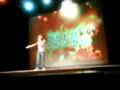 Arjay sings his piece for aclalitmus
