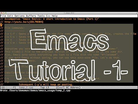 how to emacs windows