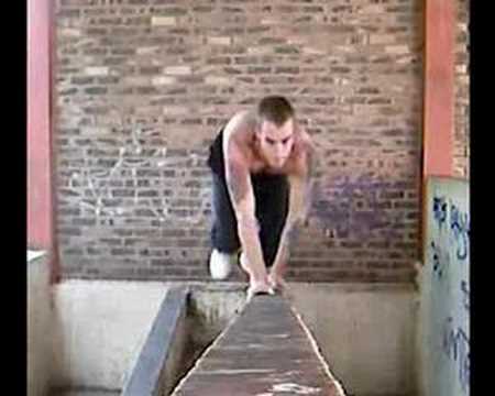 Northern Parkour Lisses Video