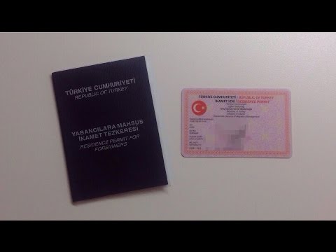 how to obtain turkish residence permit