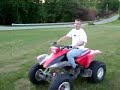 300EX wheelies