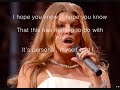 Fergie - Big Girls Dont Cry (With Lyrics)
