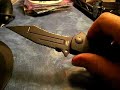 Coltello Boker Wagner Reality Based Blade Fighter Knife