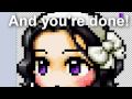 Maplestory Chibi Eyes Tutorial