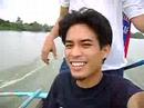titoy boat ride @ cdo river and sea with paring slao and his folks.