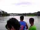 titoy boat ride @ cdo river and sea with paring slao and his folks.