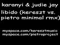 karanyi feat. judie jay - libido (kereszt vs piëtro minimal chic)