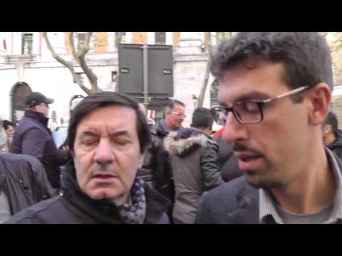 Protesta lavoratori stagionali: Ciuccio, Cafagna e Amendola dopo il sit in al Ministero (video di MadeinCapri)
