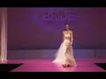 Wedding dress catwalk parade