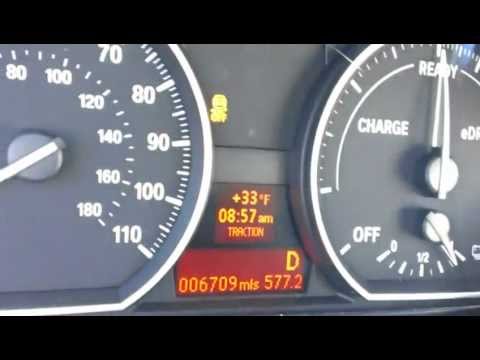 how to turn bmw traction control off