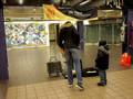 nyc journal underground musician