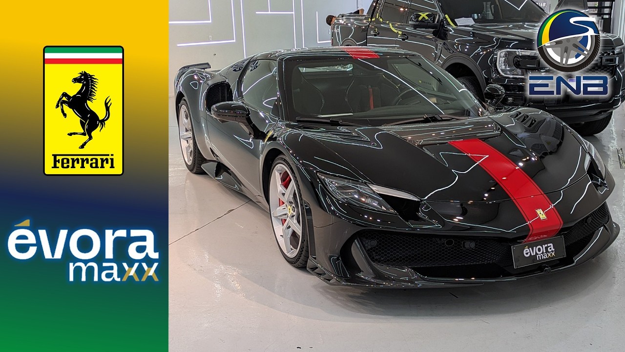 TA #637 - Conhecendo a Ferrari 296 Speciale (Nero DS)