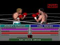 design, train, manage, and fight as your own personalized boxer in this comprehensive simulation from abc sports. players start by building a pugilist from the ground up including measurements, vital statistics, and fighting style. next they take him into the ring on a quest for the title belt. what makes wide world of sports boxing more than just an arcade fighting game is that it encompasses every aspect of the fighter's career beyond the actual bouts (which the player can control directly or leave to the computer). between fights, players must hire managers and trainers, purchase equipment, scout opponents, and even learn the scoring preferences of individual judges. being fast on the uppercut does no good if your manager blows all your money or cant get you a fight that will raise your ranking. no actual boxing personalities lent their likeness to this game so the opponents and staff encountered on the rise to the top are fictitious. some do bear a more than passing resemblance to real people though (such as super manager don mcqueen). www.mobygames.com