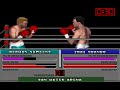 design, train, manage, and fight as your own personalized boxer in this comprehensive simulation from abc sports. players start by building a pugilist from the ground up including measurements, vital statistics, and fighting style. next they take him into the ring on a quest for the title belt. what makes wide world of sports boxing more than just an arcade fighting game is that it encompasses every aspect of the fighter's career beyond the actual bouts (which the player can control directly or leave to the computer). between fights, players must hire managers and trainers, purchase equipment, scout opponents, and even learn the scoring preferences of individual judges. being fast on the uppercut does no good if your manager blows all your money or cant get you a fight that will raise your ranking. no actual boxing personalities lent their likeness to this game so the opponents and staff encountered on the rise to the top are fictitious. some do bear a more than passing resemblance to real people though (such as super manager don mcqueen). www.mobygames.com