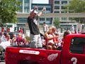 Red WIngs Parade Highlights