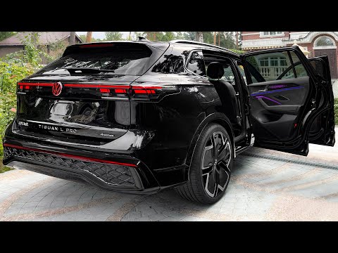 2025 Volkswagen Tiguan Long Pro - Sound, Interior and Exterior