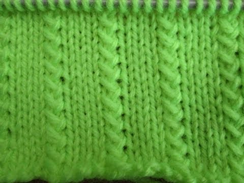 apprendre a tricoter point fantaisie