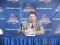 Men's Basketball Clinches PL Tournament Home Game with 78-60 Win Over Lafayette - American Eagles