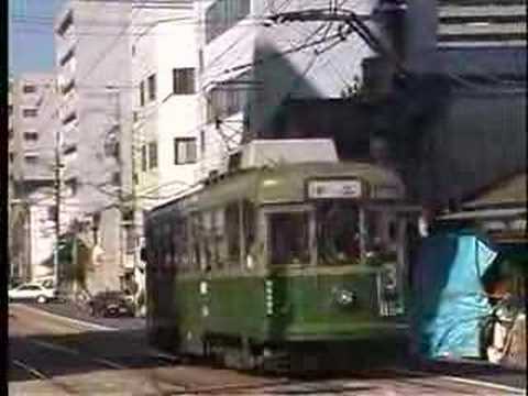 広島電鉄1998.10.25　天満町、紙屋町付近
