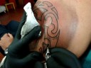 Maori tattoo by Darlan Red,La Diabla, part 01
