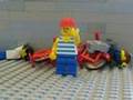 Lego Bike Race