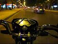 Speeding Motorcycle