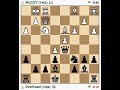Chess Match vs McCOY