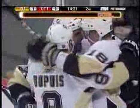 Penguins @ Senators 4/14/08 Game 3