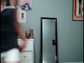 Teal thong Dance. HOT!