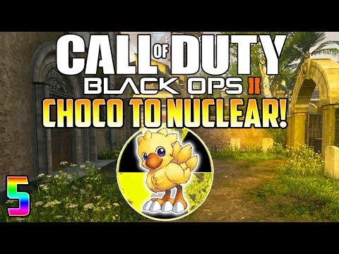 Black Ops 2: Choco To Nuclear - SUPER SNIPER! - (BO2 Live) - #5