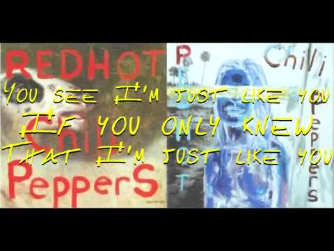 Red Hot Chili Peppers- By The Way With Lyrics Red Hot Chili Peppers- By The Way With Lyrics