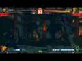 Akuma vs. Dhalsim part 1 Japanese Street Fighter 4 tourny