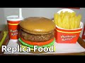 BANDAI - Konapun #4 - Hamburger, French fries (Inedible / can't eat)