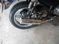 Kawasaki Zephyr 750 + Eagle Mach 7