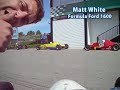 Formula Ford onboard with Matt White Mosport
