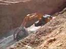 Stratti Rocksaw Trenching Hard Rock...Hitachi EX1200 Stratti Rocksaw Trenching Hard Rock...Hitachi EX1200